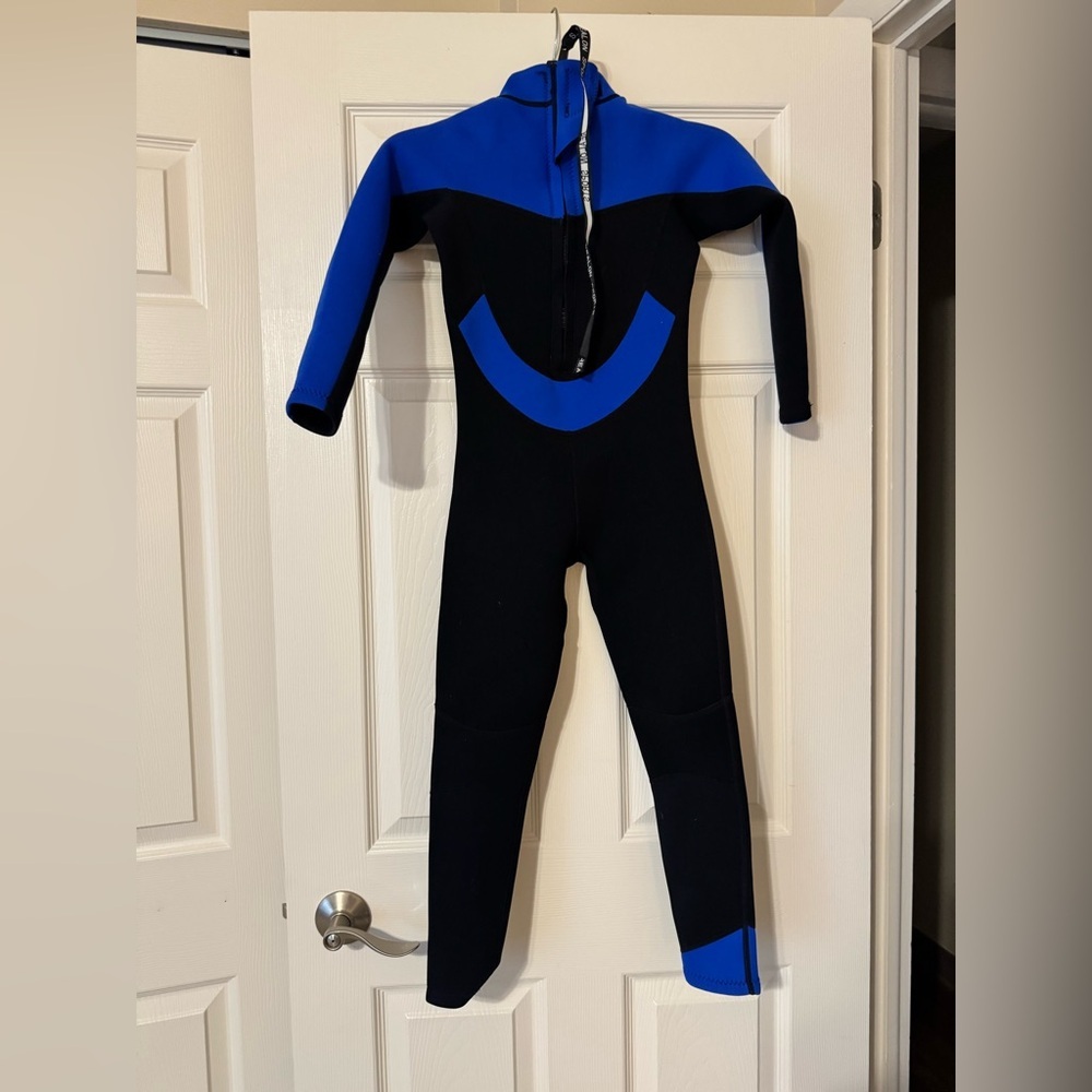 REALON Kids Wetsuit Boys Girls Children Neoprene Full Wetsuit Sz Medium - Picture 2 of 4